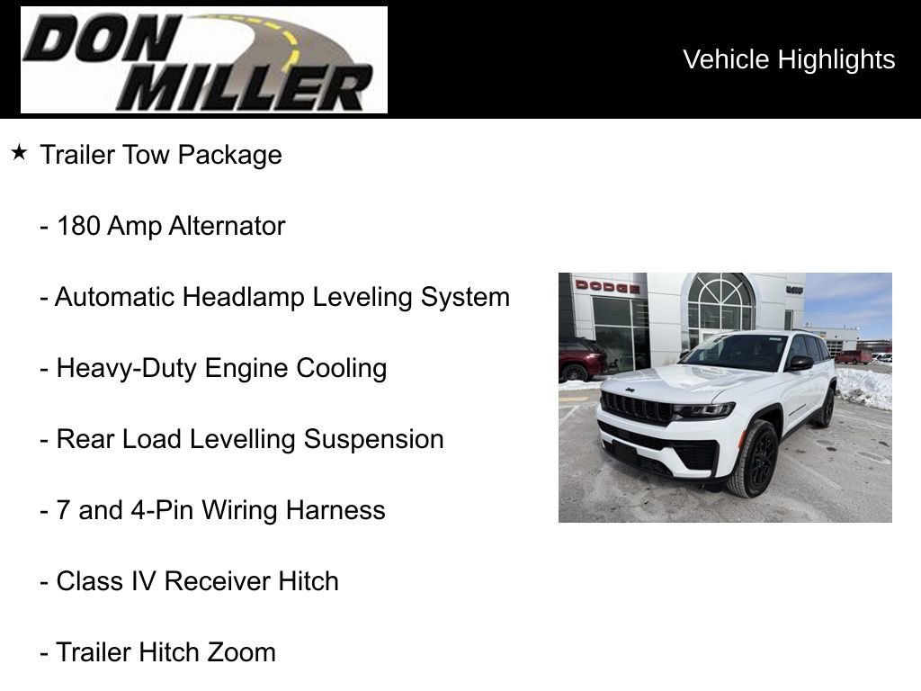 New 2026 Jeep Grand Cherokee Altitude image 30