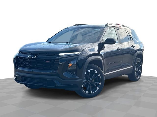 Certified 2025 Chevrolet Equinox RS w/ Safety and Technology Package image 1