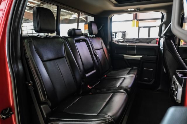 Used 2021 Ford F250 Lariat w/ Lariat Ultimate Package AWD/4WD image 38