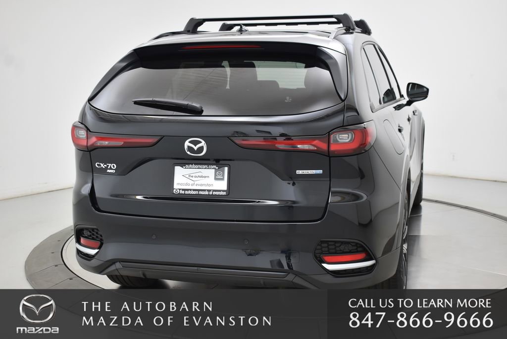 Used 2025 MAZDA CX-70 Plug-In Hybrid w/ Premium Pkg image 19