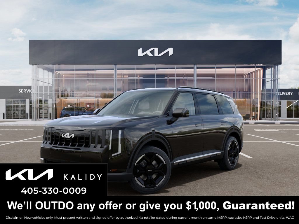 New 2027 Kia Telluride EX