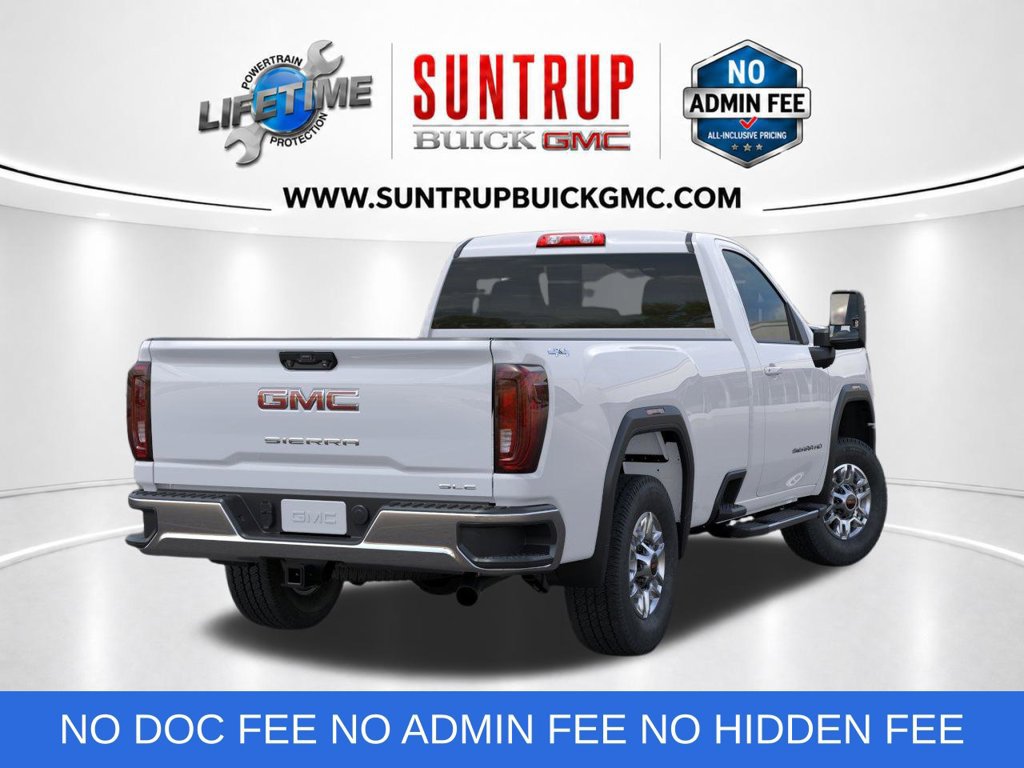 New 2026 GMC Sierra 2500 SLE w/ SLE Convenience Package AWD/4WD image 5