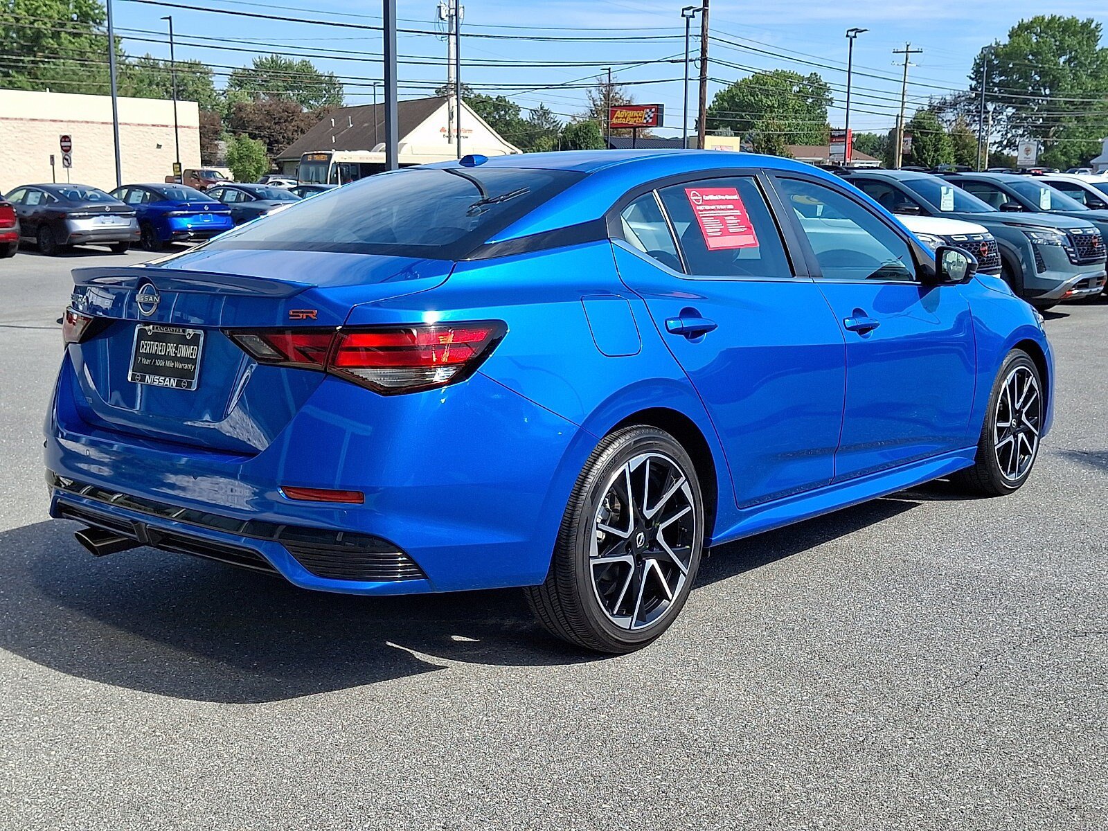 Certified 2025 Nissan Sentra SR w/ SR Premium Package FWD image 7