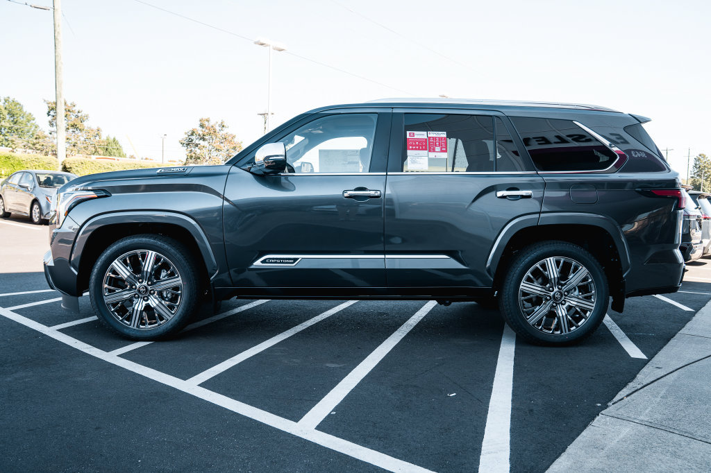 New 2026 Toyota Sequoia Capstone AWD/4WD image 4