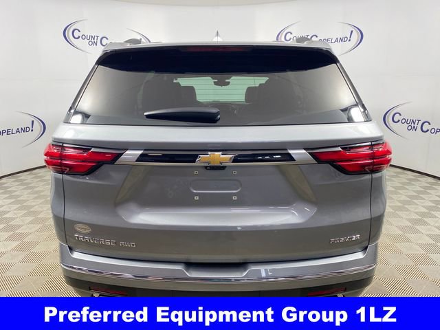 Certified 2023 Chevrolet Traverse Premier image 5