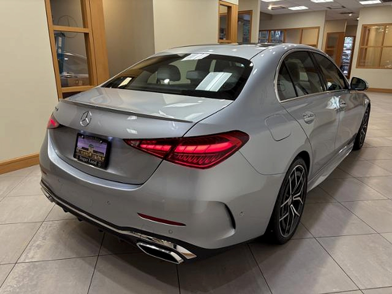 New 2026 Mercedes-Benz C 300 Sedan image 5