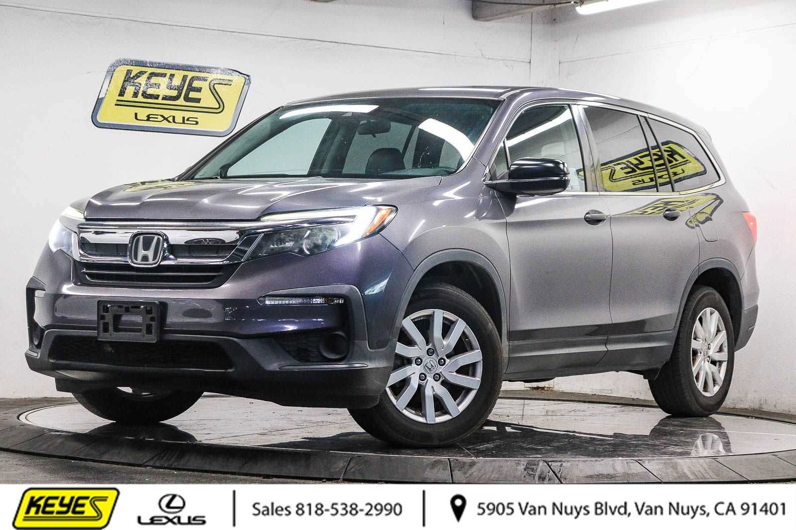 Used 2020 Honda Pilot LX image 1