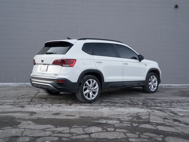 Certified 2023 Volkswagen Taos S w/ Driver Assistance Package image 7
