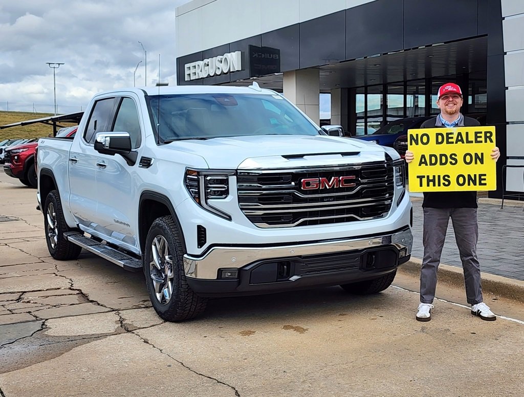 New 2026 GMC Sierra 1500 SLT w/ SLT Premium Plus Package image 1