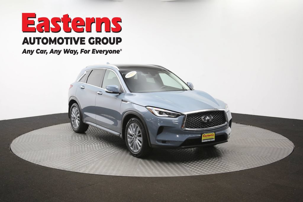 Used 2023 INFINITI QX50 Luxe AWD/4WD image 52