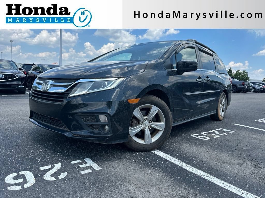 Used 2018 Honda Odyssey EX-L