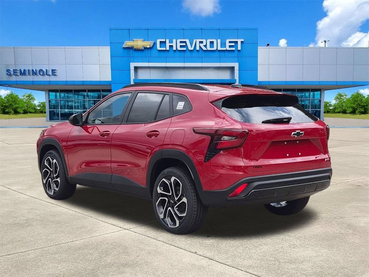 New 2026 Chevrolet Trax RS w/ Driver Confidence Package FWD image 3