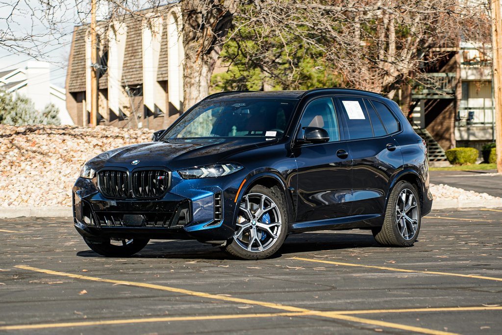 Certified 2025 BMW X5 M60i
