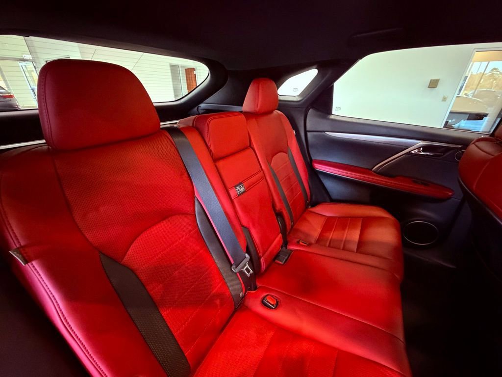 Certified 2022 Lexus RX 350 F Sport image 18