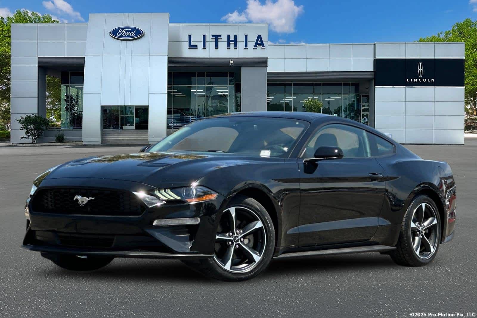 Certified 2020 Ford Mustang Coupe