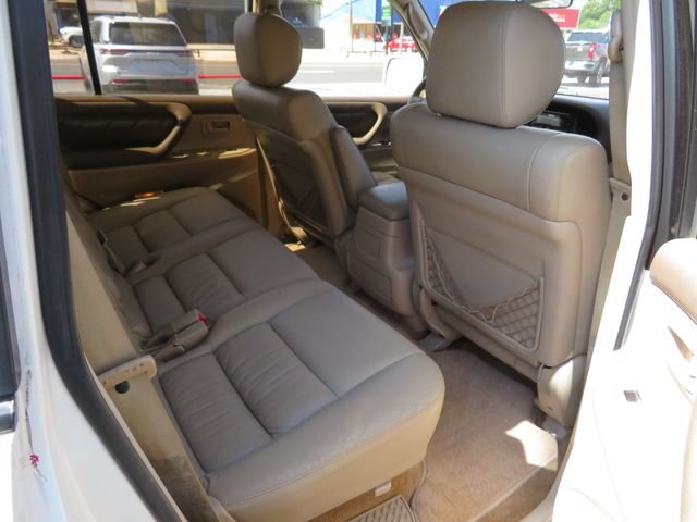 Used 2000 Toyota Land Cruiser AWD/4WD image 15