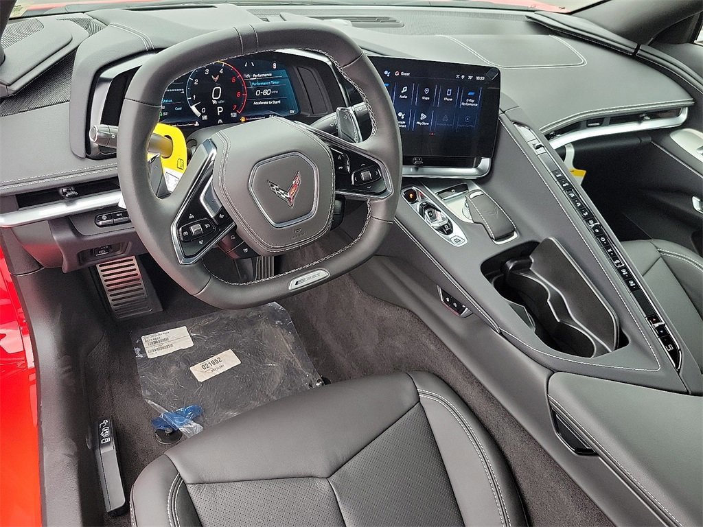 New 2025 Chevrolet Corvette E-Ray image 4