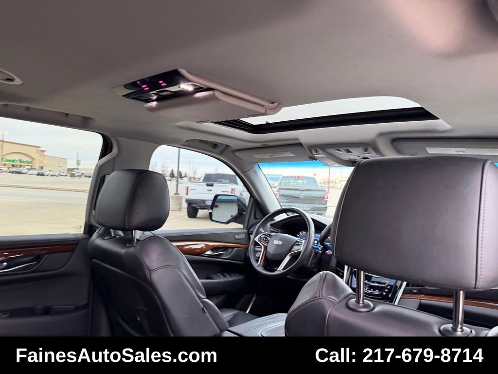Used 2018 Cadillac Escalade Premium Luxury image 79