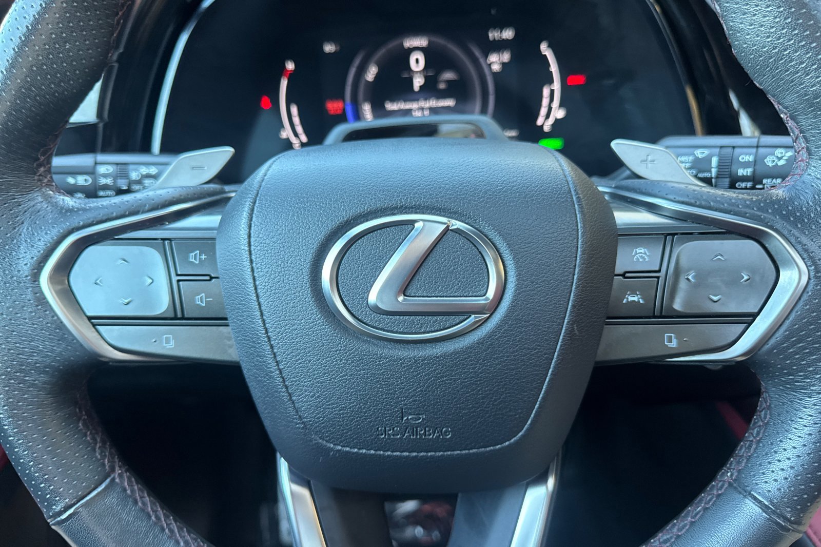 Certified 2023 Lexus RX 500h RX 500h F SPORT Performance w/ Cold Area Package image 17