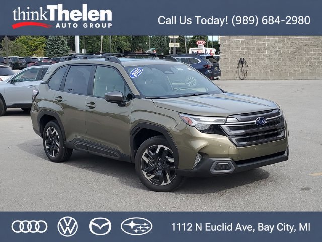 Used 2025 Subaru Forester Limited AWD/4WD image 1