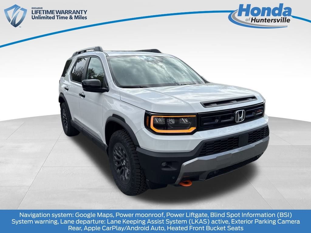 New 2026 Honda Passport TrailSport image 1