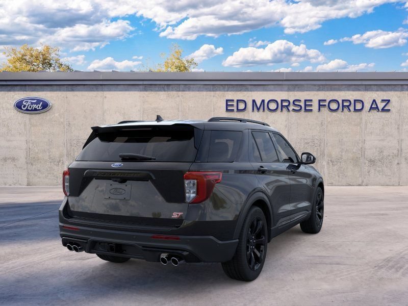 New 2024 Ford Explorer ST w/ Equipment Group 401A AWD/4WD image 8
