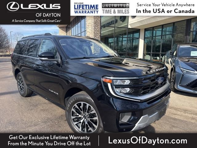Used 2025 Ford Expedition Platinum