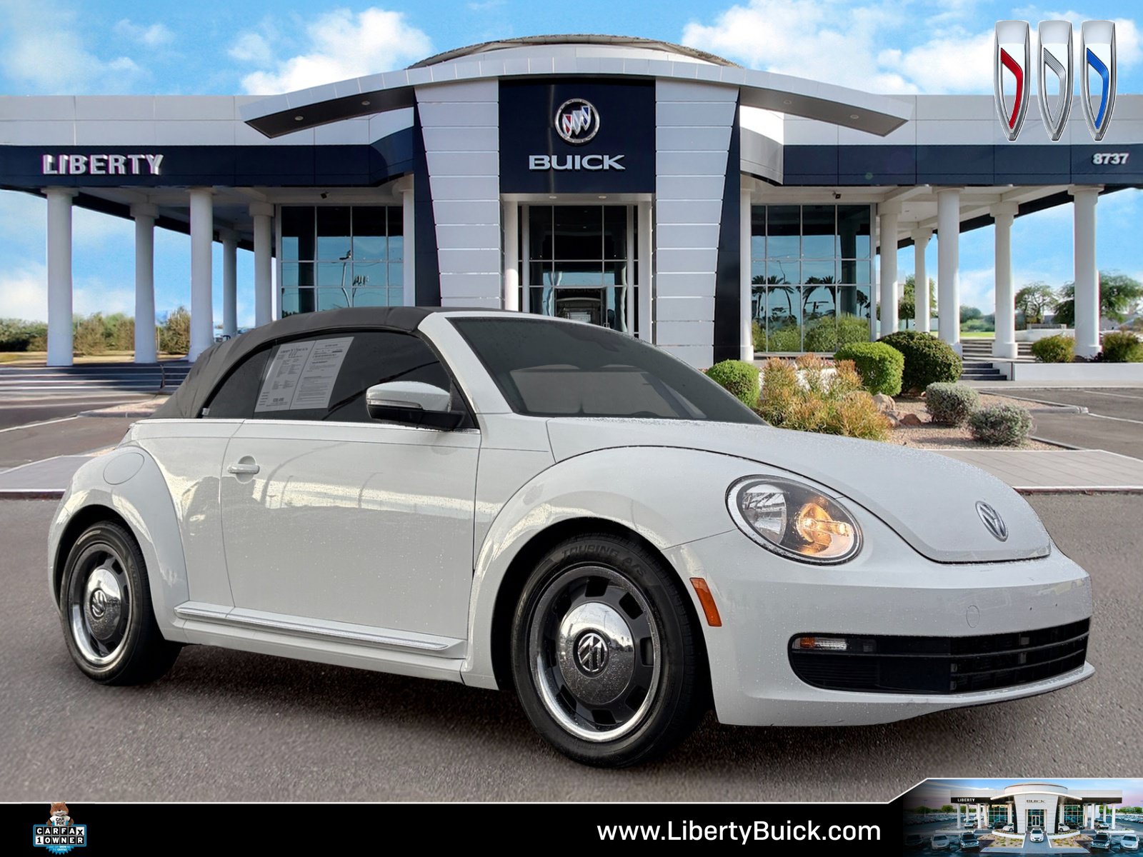 Used 2016 Volkswagen Beetle 1.8T S FWD image 1