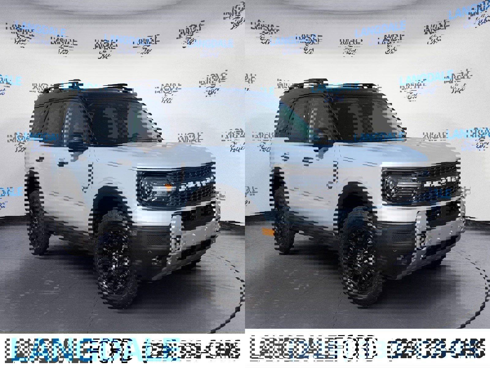 New 2026 Ford Bronco Sport Badlands w/ Badlands Tech Package