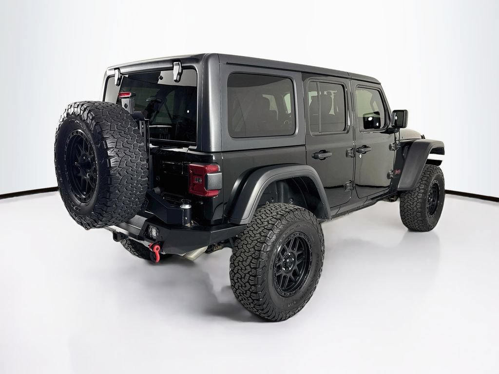 Used 2021 Jeep Wrangler Unlimited Rubicon AWD/4WD image 5