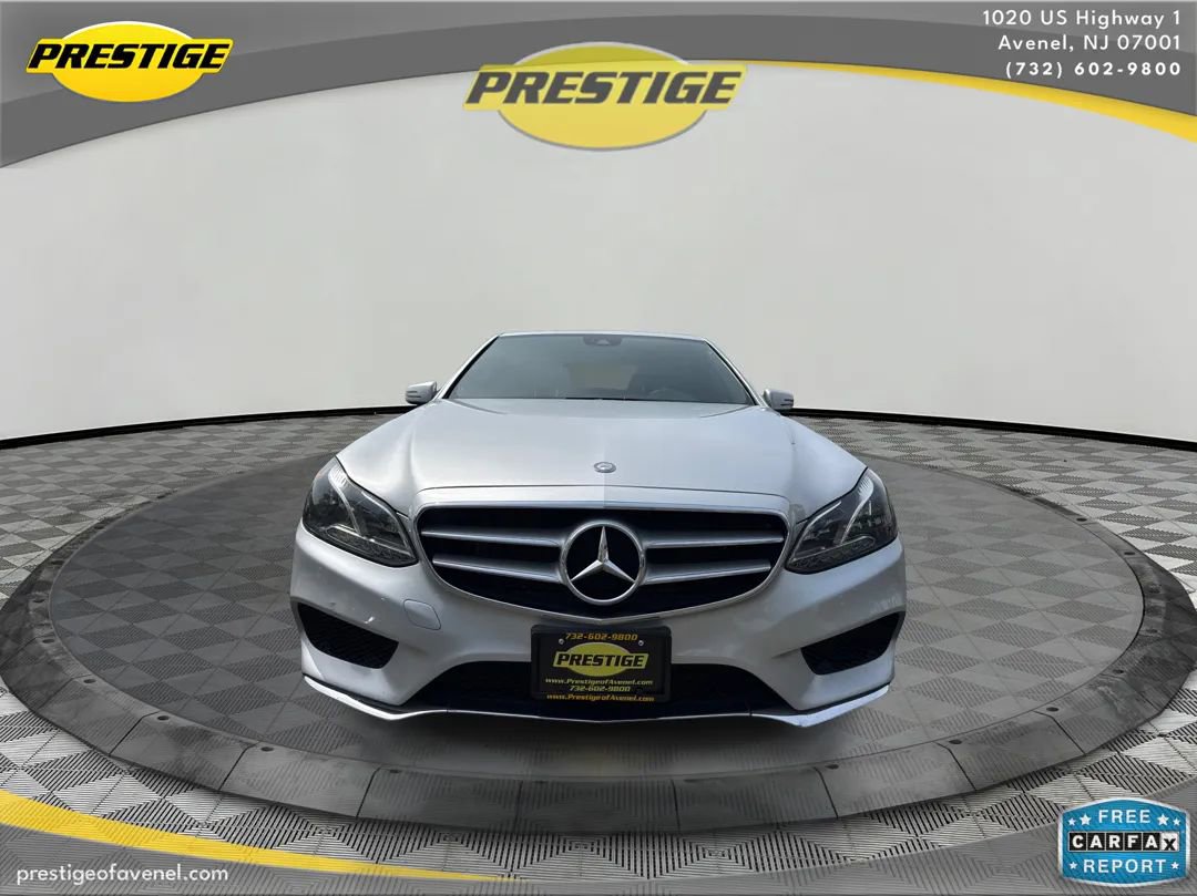 Used 2014 Mercedes-Benz E 350 4MATIC Sedan image 2