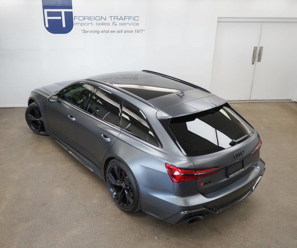 Used 2022 Audi RS 6 image 21