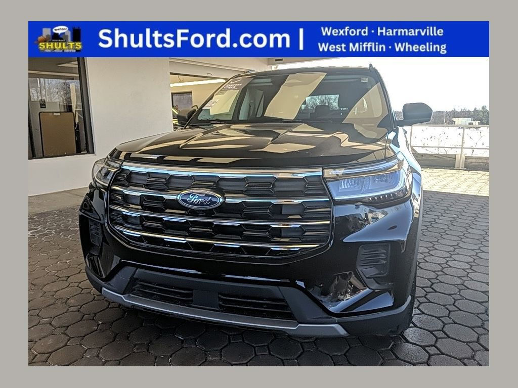 Certified 2025 Ford Explorer Active