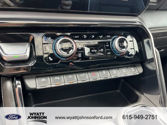 Used 2024 GMC Sierra 1500 AT4X image 34
