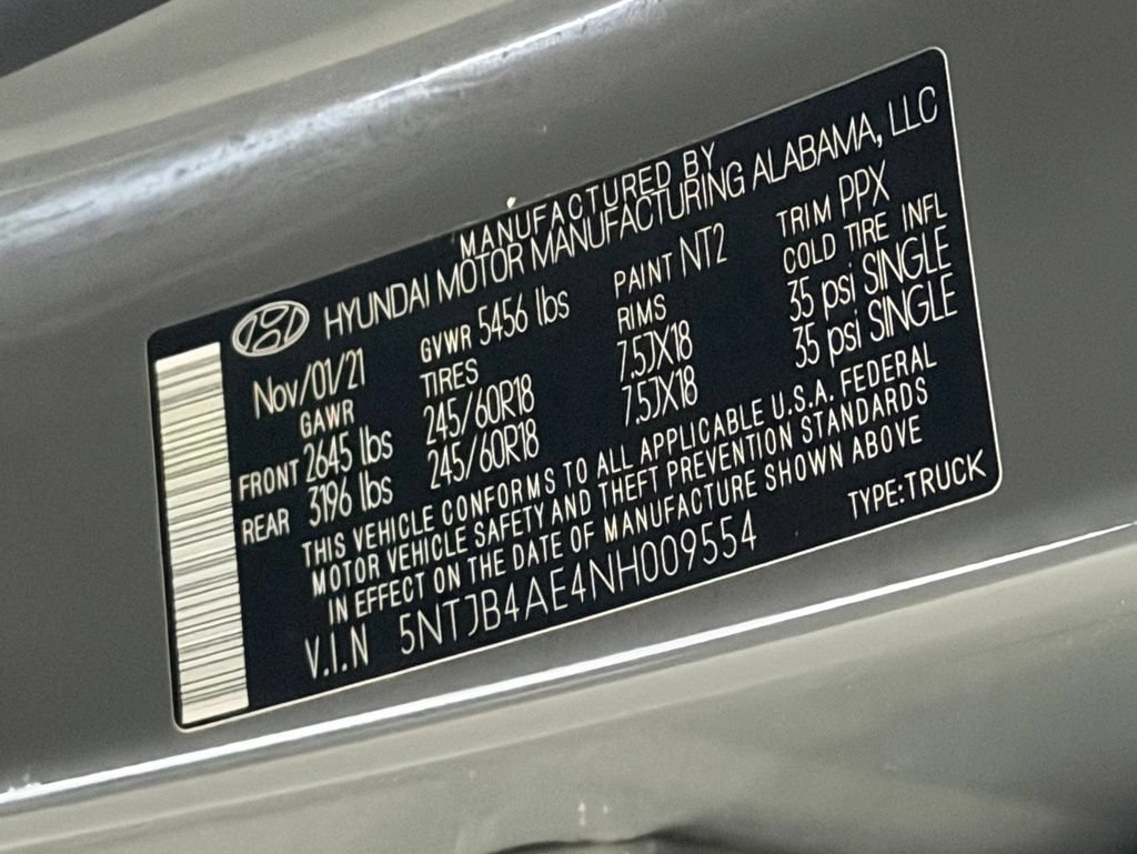 Certified 2022 Hyundai Santa Cruz SEL FWD image 24
