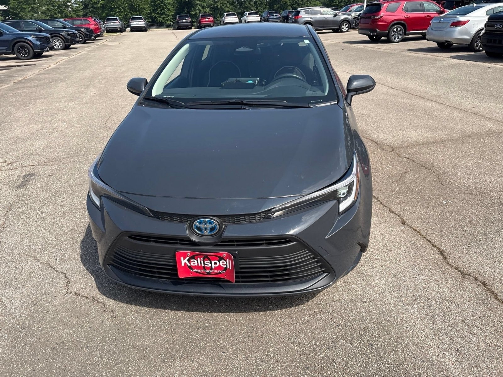 Used 2025 Toyota Corolla LE w/ LE Premium Package AWD/4WD image 9