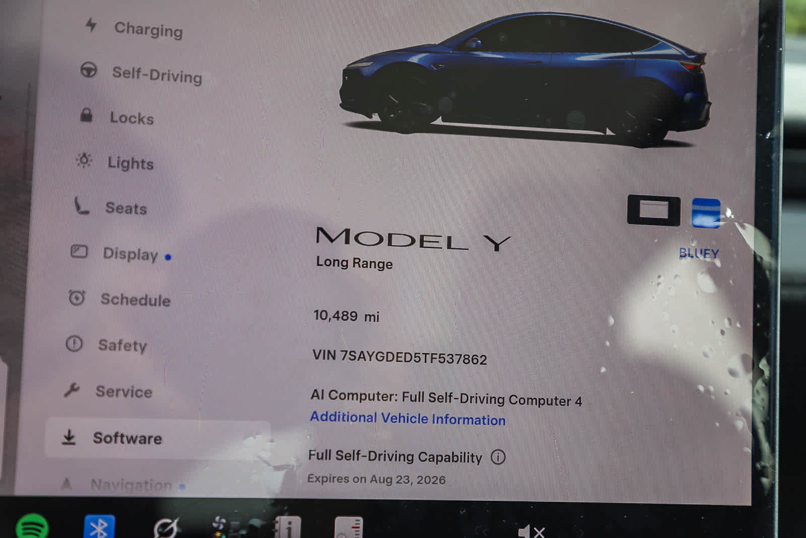 Used 2026 Tesla Model Y 2WD image 22