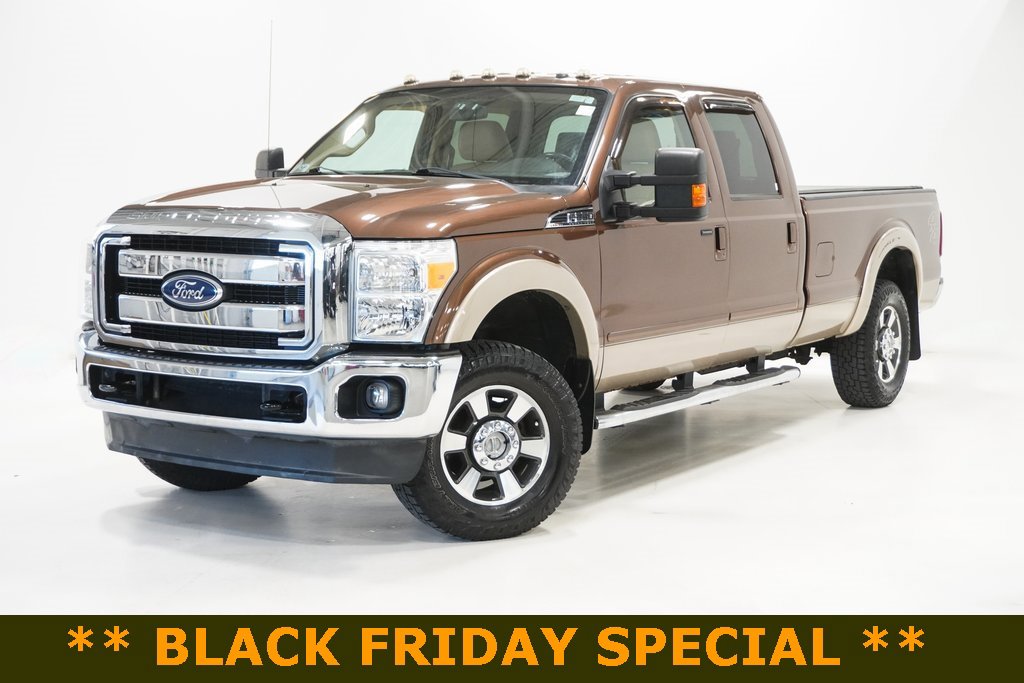 Used 2011 Ford F250 Lariat w/ Camper Pkg