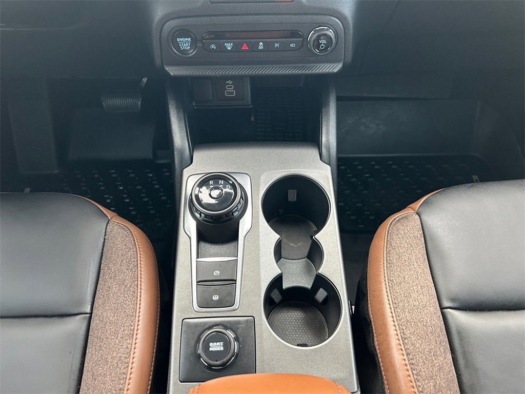 Used 2025 Ford Bronco Sport Outer Banks w/ Outer Banks Tech Package+ image 15