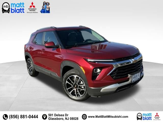 Used 2025 Chevrolet TrailBlazer LT