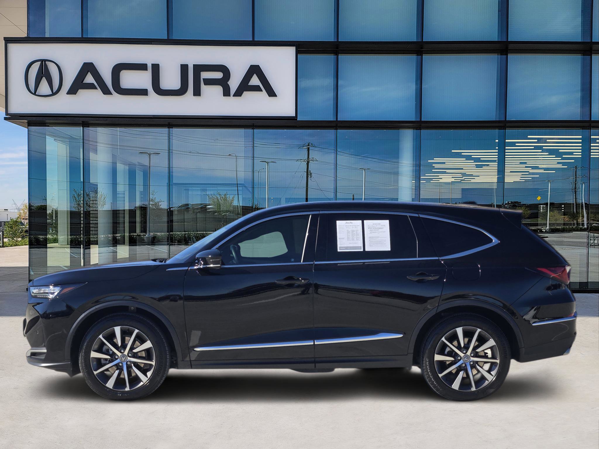 Certified 2025 Acura MDX w/ Technology Package image 3