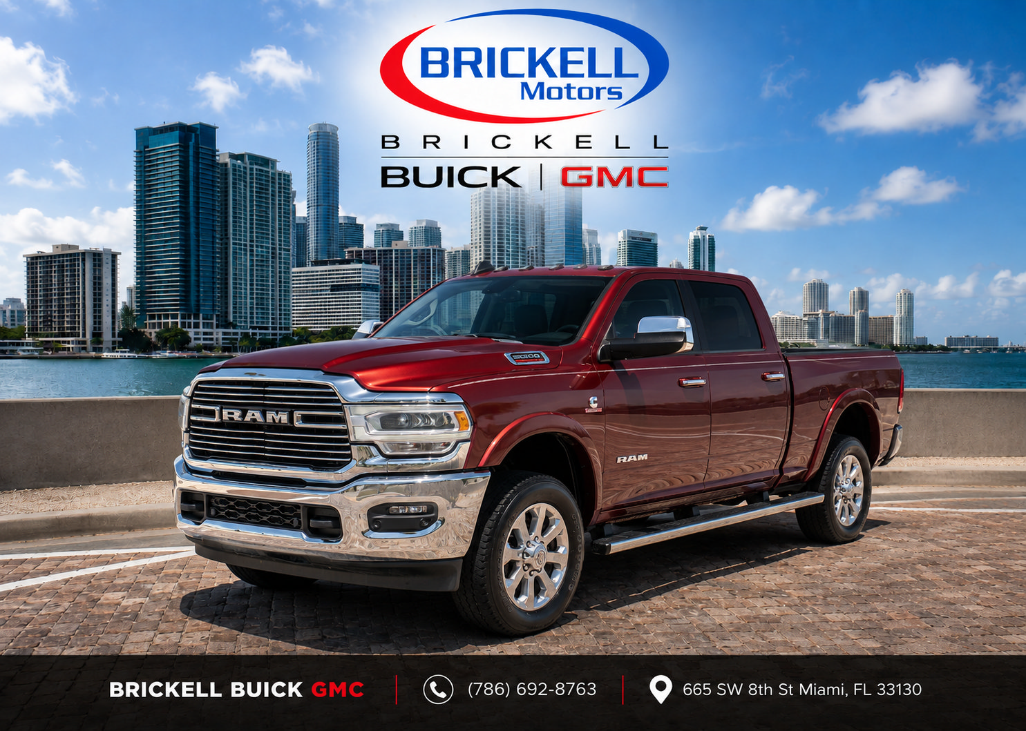 Used 2019 RAM 2500 Laramie