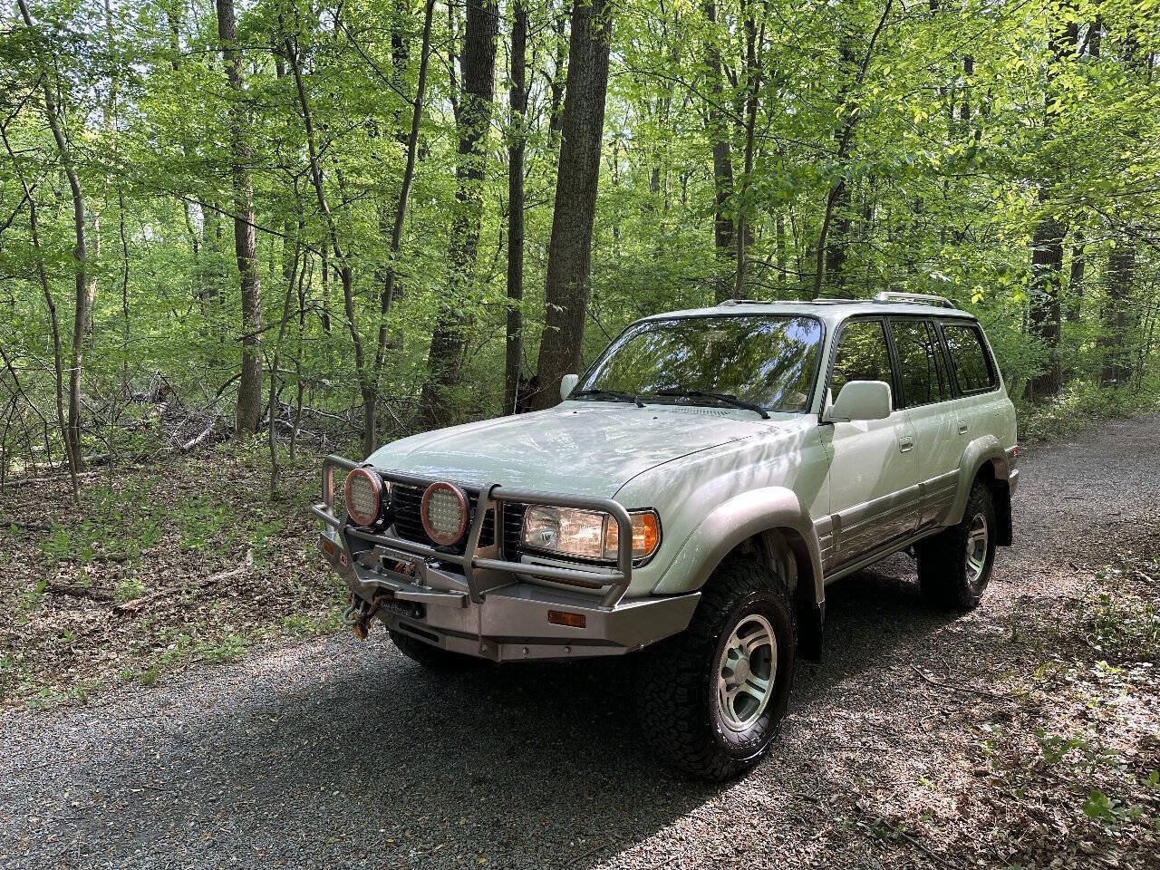 Used 1997 Lexus LX 450 4WD image 4