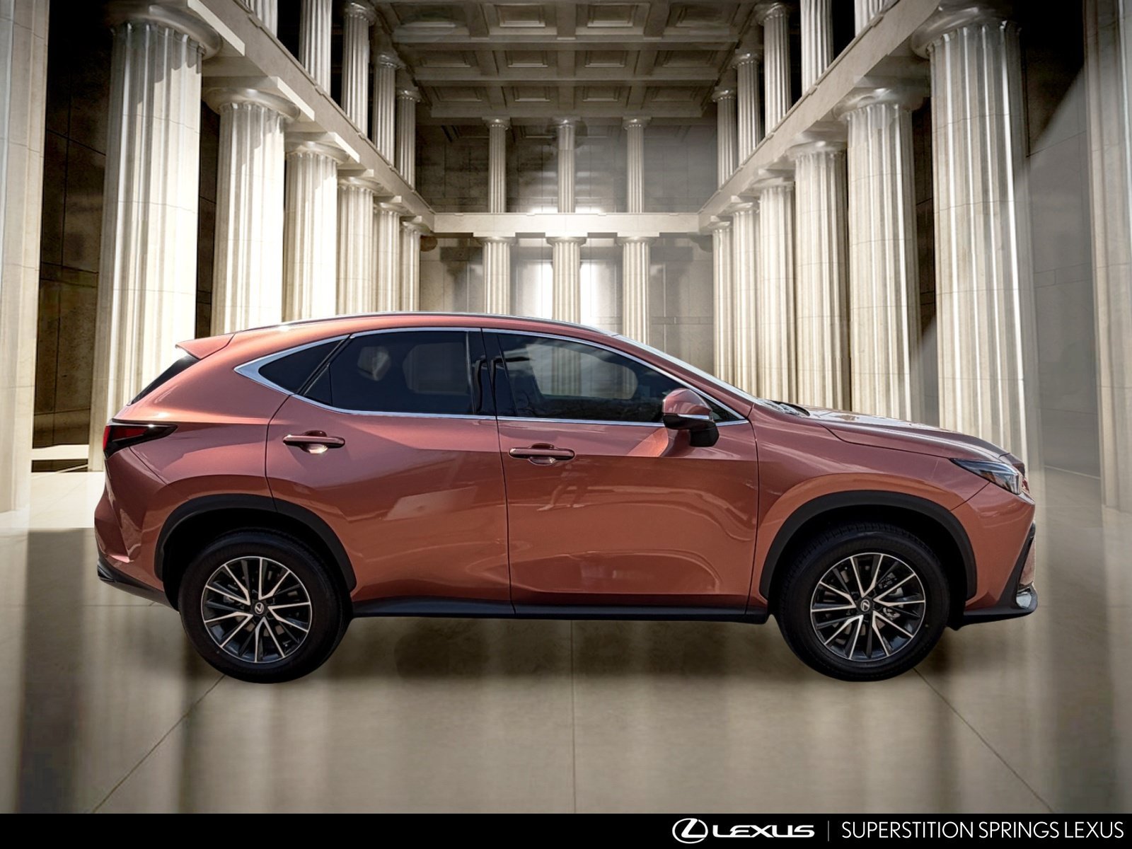 New 2026 Lexus NX 350 AWD image 9