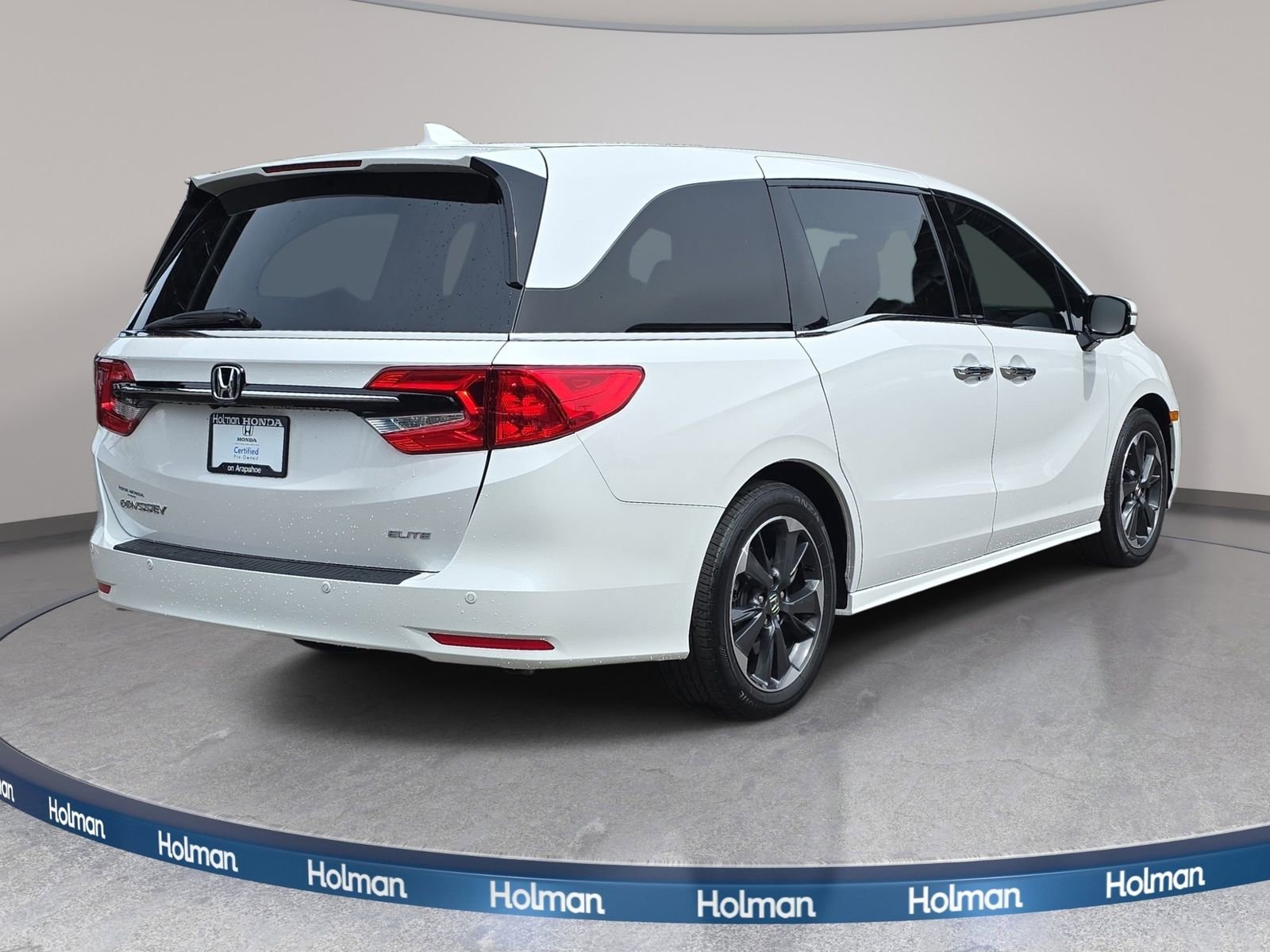 Certified 2024 Honda Odyssey Elite image 7