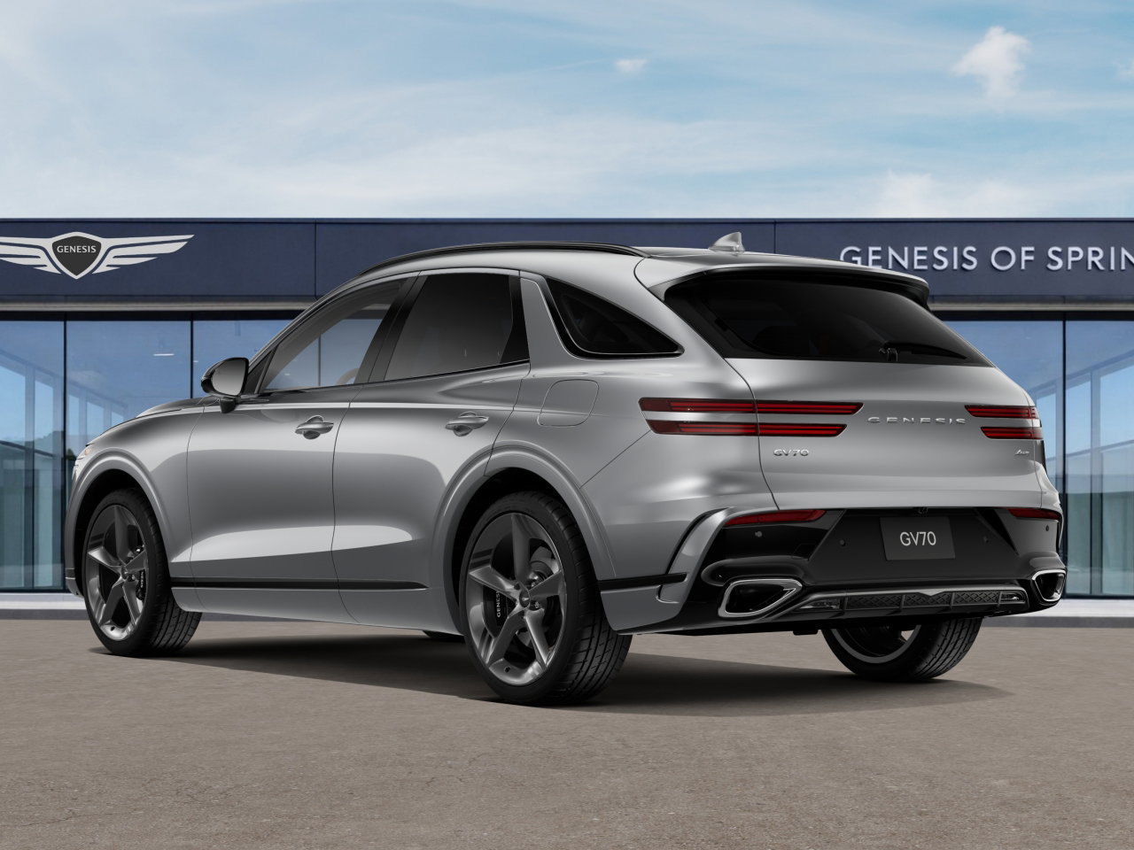 New 2026 Genesis GV70 2.5T Sport Prestige AWD/4WD image 5