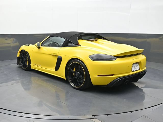 Certified 2025 Porsche 718 Boxster Spyder RS w/ Light Design Package RWD image 3
