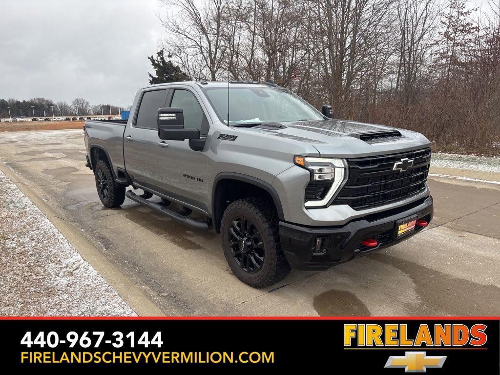 New 2025 Chevrolet Silverado 2500 LT w/ Trail Boss Package image 11