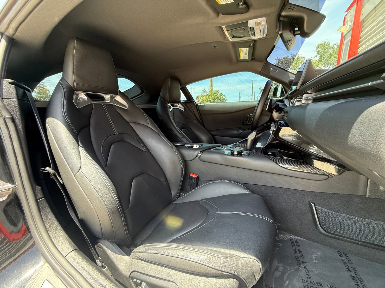 Used 2021 Toyota Supra Premium w/ Driver Assist Package RWD image 15