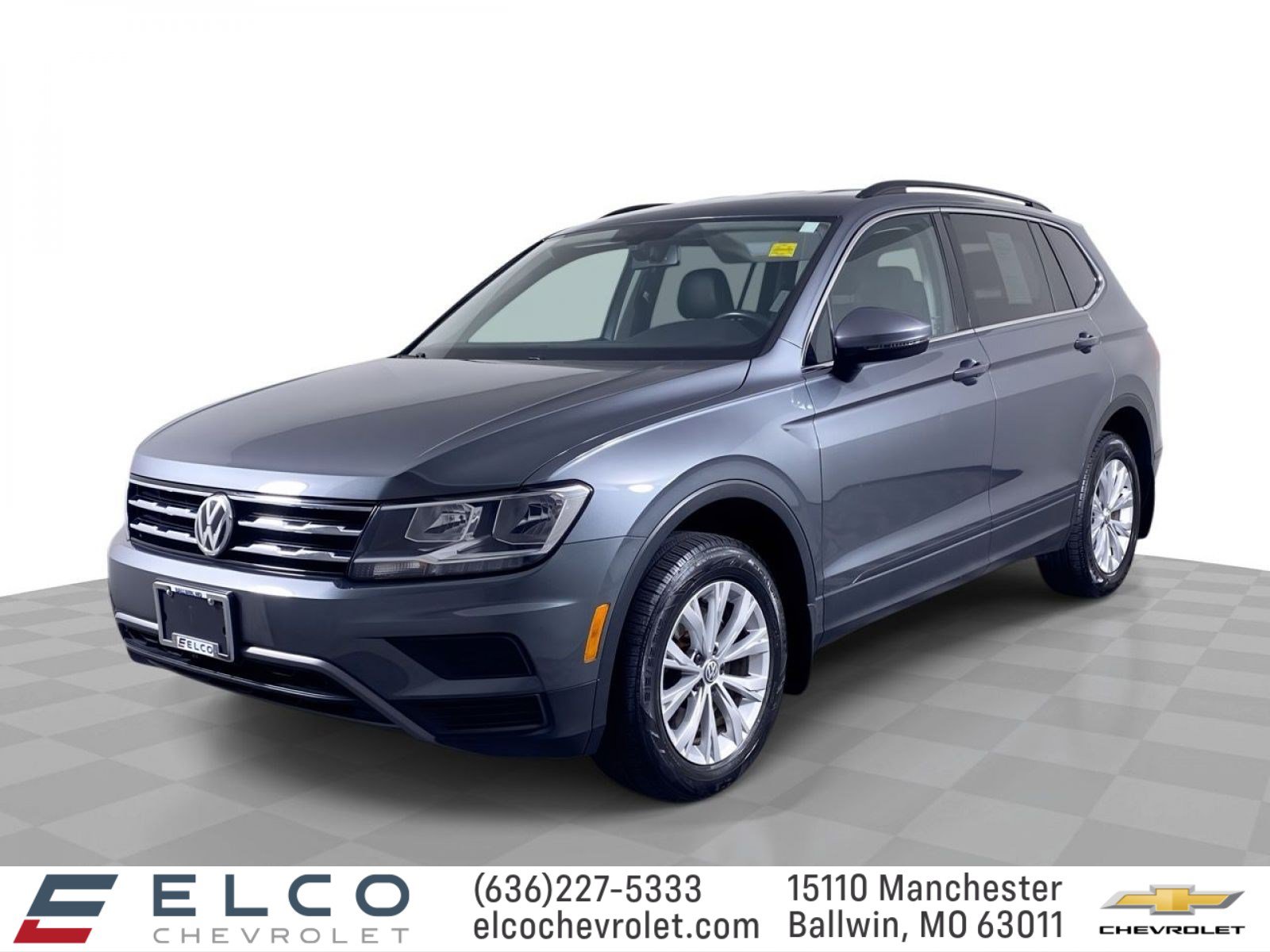 Used 2019 Volkswagen Tiguan SE
